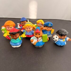 Vintage Fisher Price Little People figures